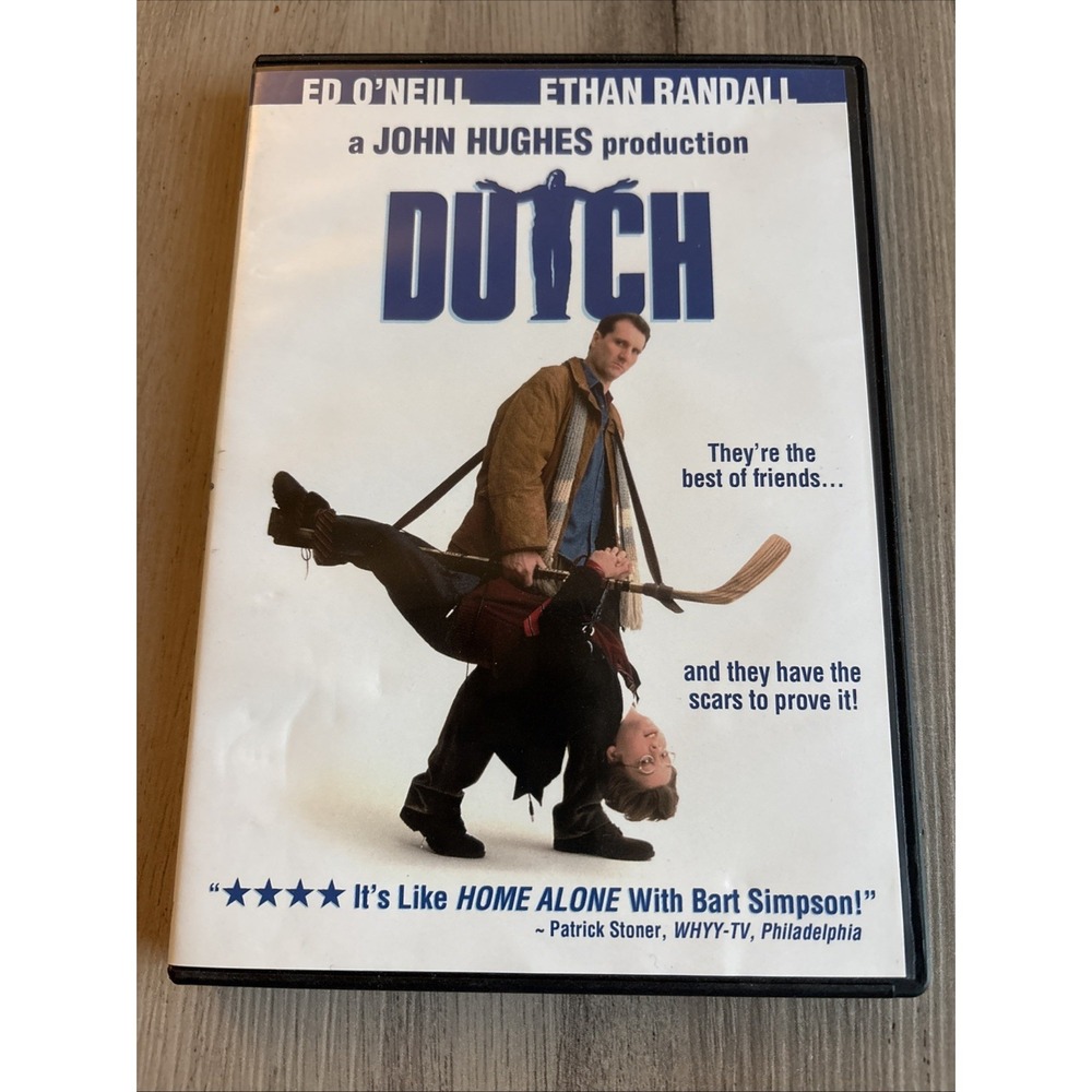 Dutch (DVD, 2011) John Hughes film Ed ONeill Ethan Randall JoBeth Williams funny